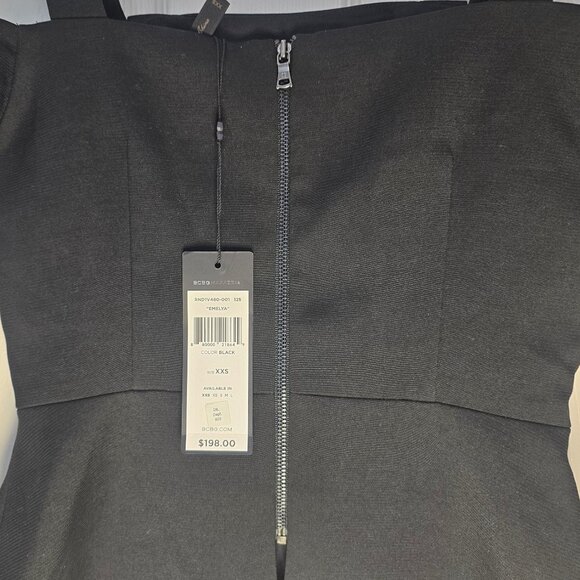 BCBG MAXAZRIA Emelya Cold Shoulder Corset Top - Picture 8 of 8